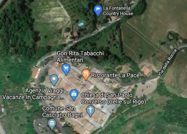 La Fontanella Country House Pensionat Celle sul Rigo