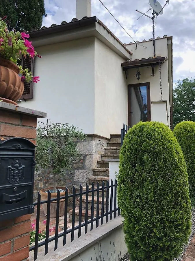La Fontanella Country House Pensionat Celle sul Rigo Italien