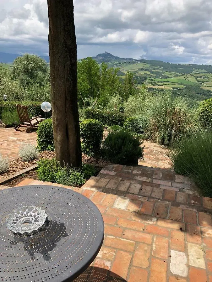La Fontanella Country House Pensionat Celle sul Rigo Italien