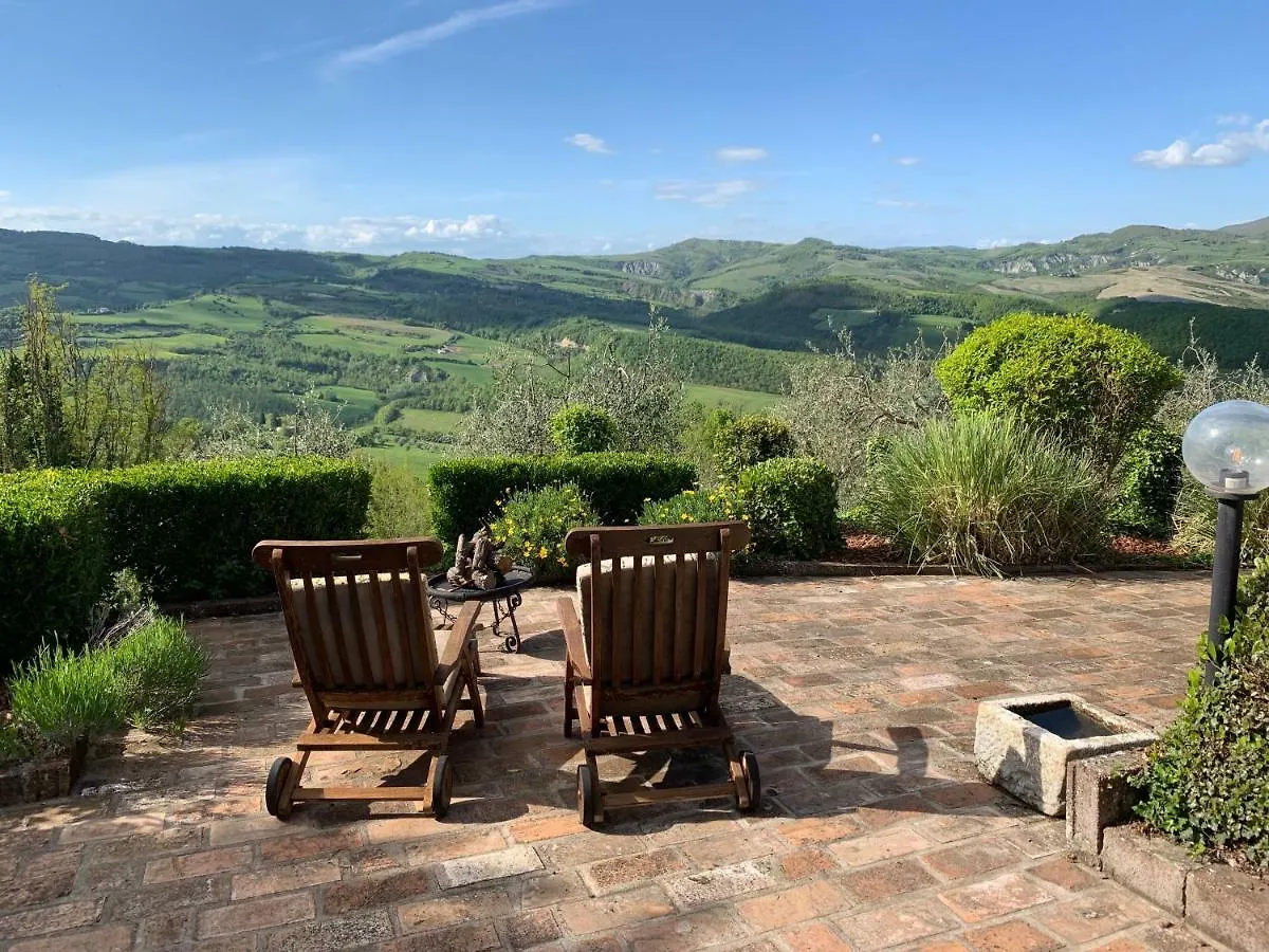 La Fontanella Country House Pensionat Celle sul Rigo Italien